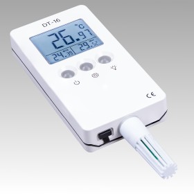 Thermometer DT-16 min/max/alarm