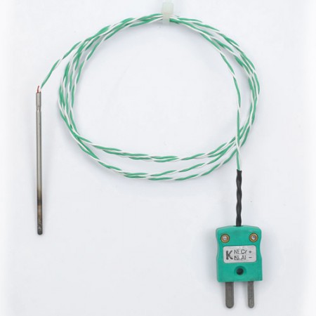 PTFE Wire Thermocuple Temperature Probe ST-15 type K (-75°C to 260°C)