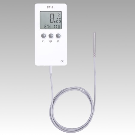 Digital fridge/freezer alarm thermometer DT-3