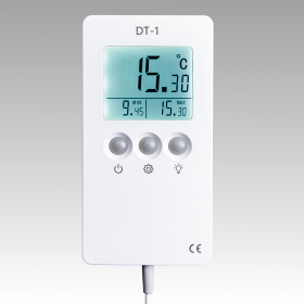 Thermometer DT-1 min/max/alarm