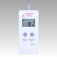  Temperature Food Pharmacy Data Logger with Probe Termio-2  (-100°C to 220°C)
