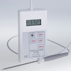 Calibrated Industrial Min Max Probe Thermometer ST-80 (-100°C to 270°C)